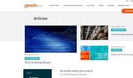 
							         Collaborative portal: what advantages for e-invoicing? - Generix Group								  
							    