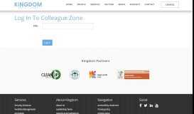 
							         Colleague Zone - Kingdom Services Group								  
							    