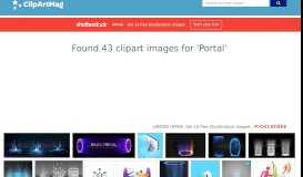 
							         Collection of Portal clipart | Free download best Portal clipart on ...								  
							    