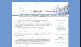 
							         Collection Process - Aberdeen								  
							    