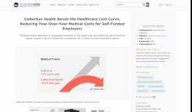 
							         Collective Health Bends the Healthcare Cost Curve ... - Business Wire								  
							    