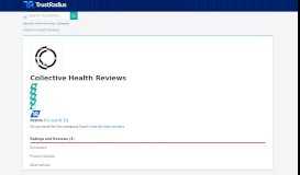 
							         Collective Health Reviews & Ratings | TrustRadius								  
							    