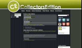 
							         CollectorsEdition.org » Portal 2 Cube Edition (360) [PAL]								  
							    