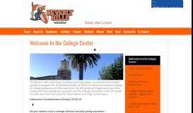 
							         College Admission Tests: SAT & ACT - Beverly Hills High School								  
							    
