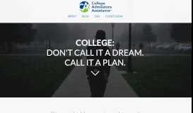 
							         College Admissions Assistance | CAA Connect								  
							    
