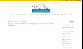 
							         College Board Updates on the SAT: Tools and Resources - wacac								  
							    