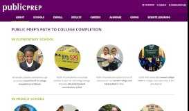 
							         College Completion Initiative | Public Prep Charter Schools								  
							    