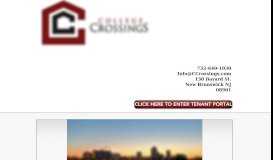 
							         College Crossings: Off Campus Housing in New Brunswick								  
							    