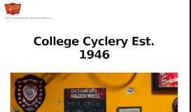 
							         College Cyclery Bike Shop, Sacramento, CA, Giant Bicycles, Pedal ...								  
							    