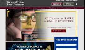 
							         College Degrees for Adults at Thomas Edison State University ...								  
							    