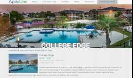 
							         College Edge - ApexOne Investment Partners								  
							    