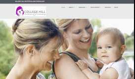 
							         College Hill Obstetrics and Gynecology								  
							    