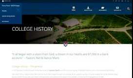
							         College History - Suncoast Christian College | Suncoast Christian ...								  
							    