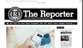 
							         College Launches MyMDC Mobile Application - The Reporter								  
							    