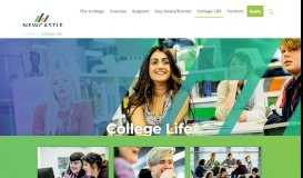 
							         College Life | Newcastle Sixth Form College								  
							    