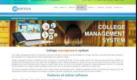 
							         College Management Software - AS Softech								  
							    