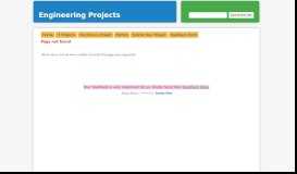 
							         College Management System - Engineering Projects								  
							    