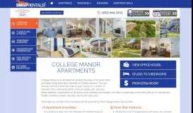 
							         College Manor Apartments Gainesville - Swamp Rentals								  
							    