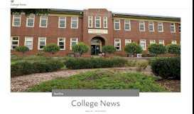 
							         College News - Issue Thirty-one - iNewsletter								  
							    