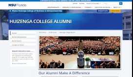 
							         College of Business Alumni - Huizenga College of Business - Nova ...								  
							    
