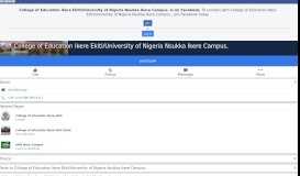 
							         College of Education Ikere Ekiti/University of Nigeria Nsukka Ikere ...								  
							    