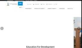 
							         College of Education Oju – Education for development								  
							    