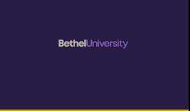 
							         College of Health Sciences - Bethel University								  
							    