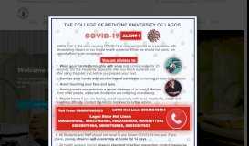 
							         College of Medicine, University of Lagos - Unilag								  
							    