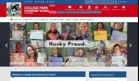 
							         College Park Elementary School / Homepage - College Park ...								  
							    