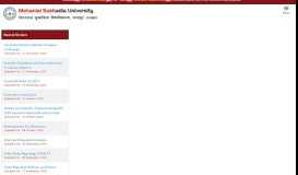 
							         College Portal open for Student data verification of UG I year and PG ...								  
							    