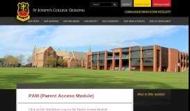 
							         College Portals - PAM, Staff and Student & College App - St Josephs ...								  
							    