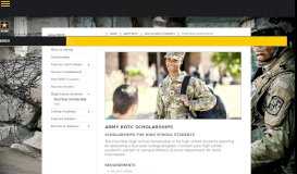 
							         College Scholarships for High School Students | goarmy.com								  
							    