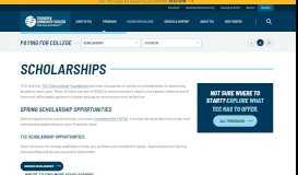 
							         College Scholarships | Tidewater Community College - TCC								  
							    