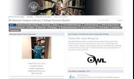 
							         College Success Basics - Richmond Campus Library - LibGuides at ...								  
							    