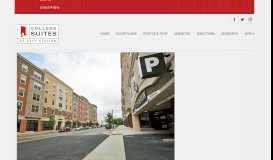 
							         College Suites at City Station East | Apartments in Troy, NY								  
							    