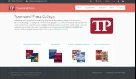 
							         College | Townsend Press								  
							    