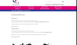
							         College Webmail | Gower College Swansea								  
							    