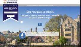 
							         CollegeData: College Search, Financial Aid, College Application ...								  
							    