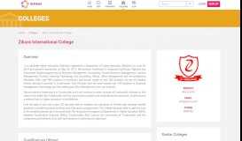 
							         Colleges > Zikura International College - Guraha								  
							    