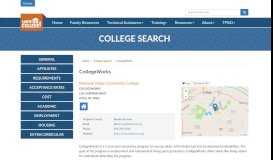 
							         CollegeWorks | Think College								  
							    