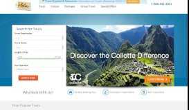 
							         Collette Tours - Collette Vacations 2019, 2020 | Atlas Cruises and Tours								  
							    