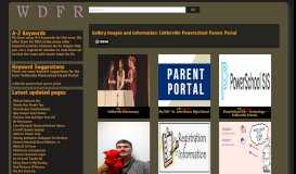 
							         Collierville Powerschool Parent Portal - More info								  
							    