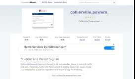 
							         Collierville.powerschool.com website. Student and Parent Sign In.								  
							    