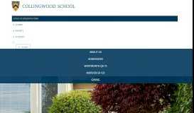 
							         Collingwood School								  
							    