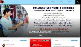 
							         Collinsville Public Schools								  
							    