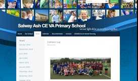 
							         Colmers Cup - Salway Ash CE VA Primary School - eSchools								  
							    