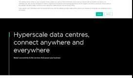 
							         Colocation Data Centres, Rack Solutions, Cloud Connect | Colt DCS								  
							    