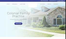 
							         Colonial Family Practice - Gateway Medical Associates								  
							    
