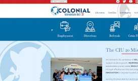 
							         Colonial Intermediate Unit 20 / Homepage								  
							    