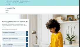 
							         Colonial Life: Insurance for Life, Accident, Disability and More								  
							    
